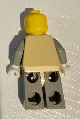 LEGO Star Wars Hoth Rebel Soldier Minifigure ONLY No Helmet or Other Accessories - Picture 2 of 5