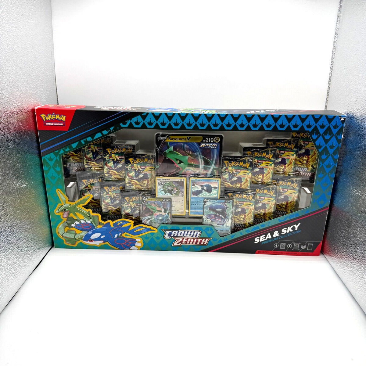 Pokemon 151 Blooming Waters Crown Zenith Sea & Sky Premium