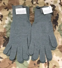 Glove Inserts Wool USGI X Large Foliage Green New 2 Pair