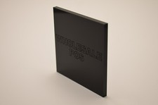 Black Acrylic Perspex® Sheet Plastic Material 2mm 3mm 5mm 6mm 8mm 10mm 20mm