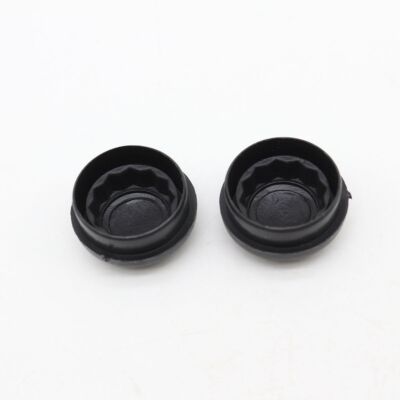 2Pcs Front Windshield Wiper Arm Nut Cap 1J0955205 For VW Passat Golf Polo Jetta