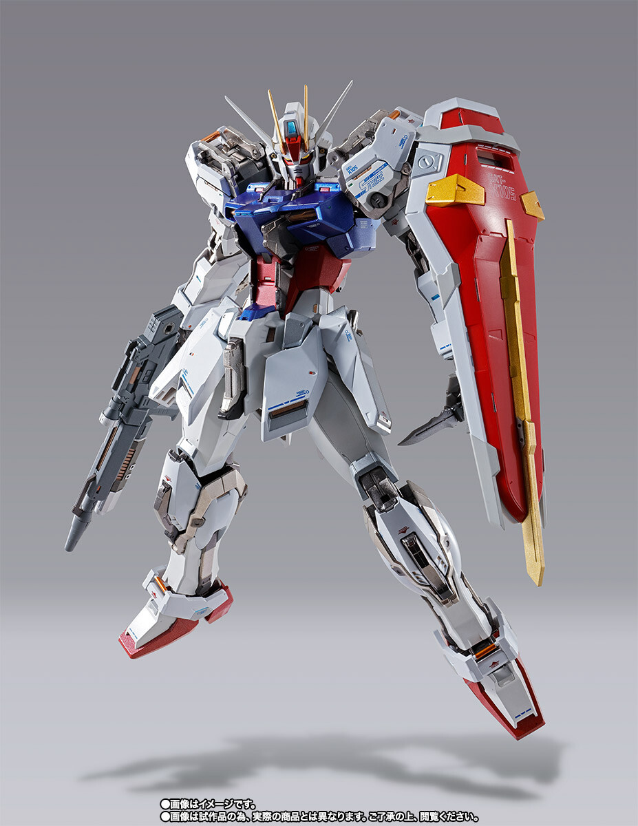 L BUILD GAT-X105 ストライクガンダム METAL BUILD INFINITY LIMITED GAT-X105 STRIKE GUNDAM Action Figure