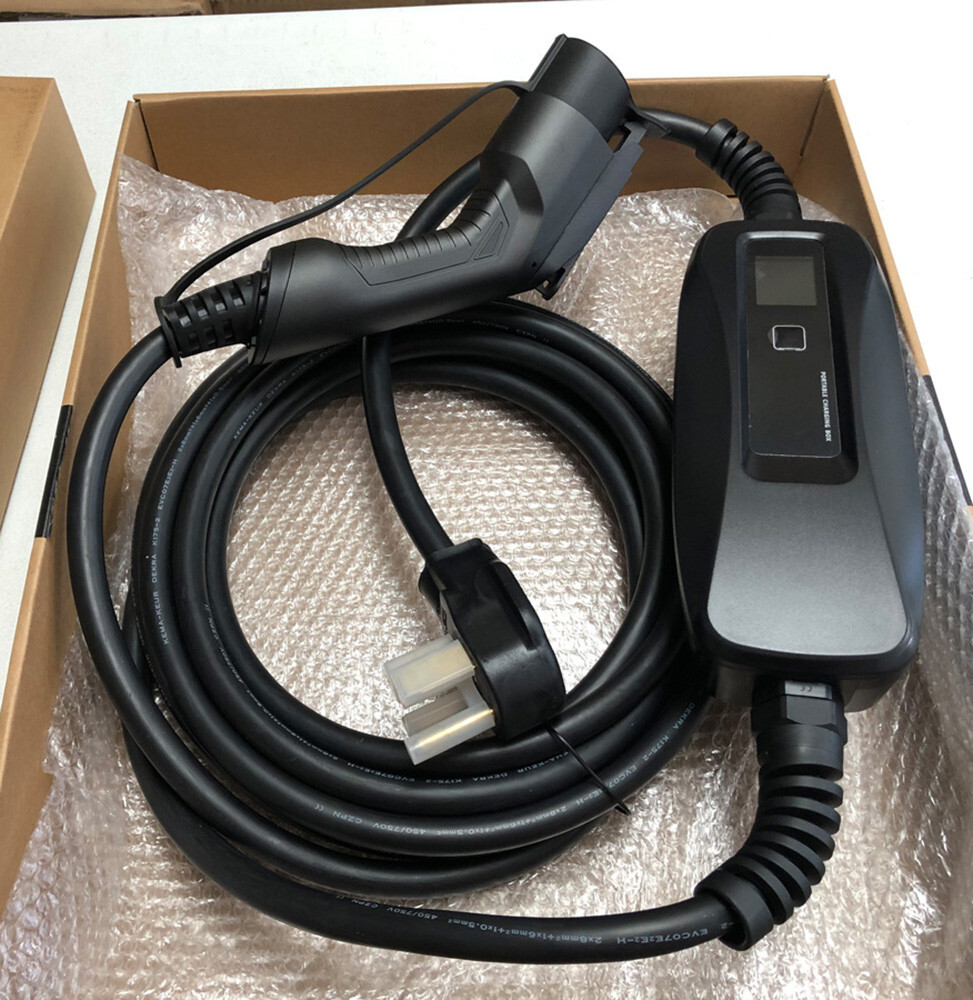 Portable Electric Car Type1 Fast Charger 16/24/32/40A EV Charging