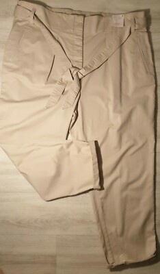 New Beige trousers size 22 regular from M&S, PER UNA (RRP £35.00)
