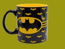 Dc Comics Batman Jumbo 20oz Ceramic Coffee Mug Original Slight Marks, see pics