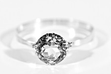 SKANDINAVIEN Silber Bergkristall Armreif ° Salovaara Turku Finnland Punze 1973 .