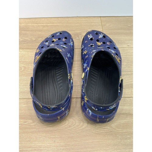 Disney Crocs Size 12 50th Anniversary Shoes Clogs Comfort Slip On - Picture 4 of 14