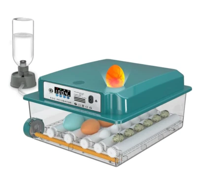 COINCEPTUS Incubators for Hatching Eggs, 12-16 Eggs Incubator with Automatic Egg Turning