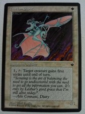 MTG Icatian Scout Fallen Empires Regular Common