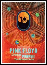 Pink Floyd Live At PompeiRockRoll Locandina Film A1 A2 A3