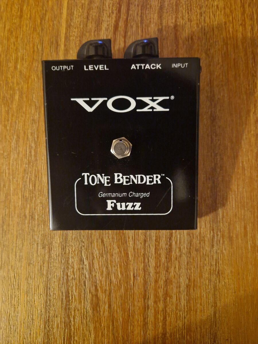 VOX V829 TONE BENDER トーンベンダー FUZZ ファズ
