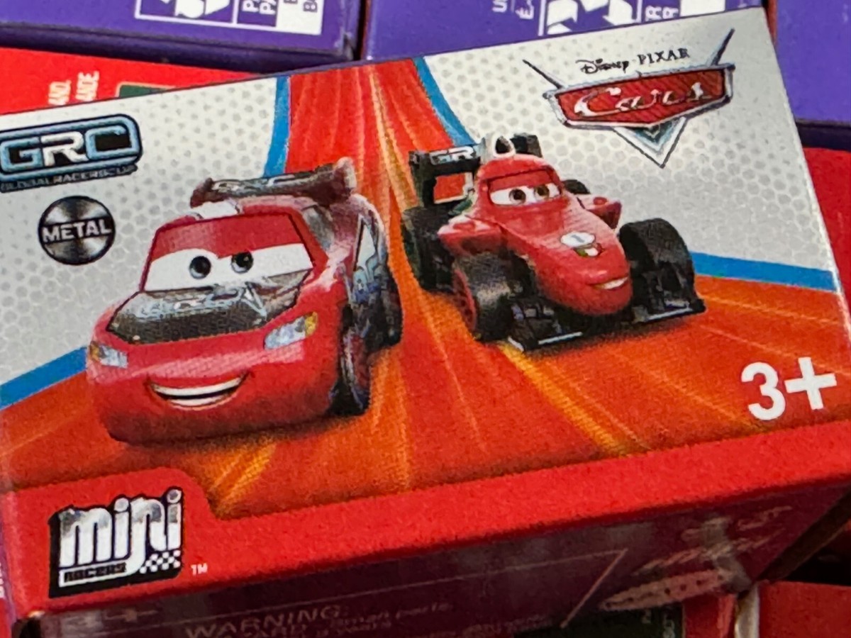 DISNEY PIXAR CARS GRC MINI RACERS 2024 - last of stock COMPLETE