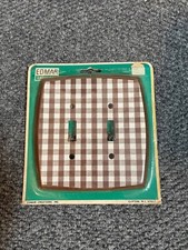 Vintage Edmar Creation Light Switch Cover Plates