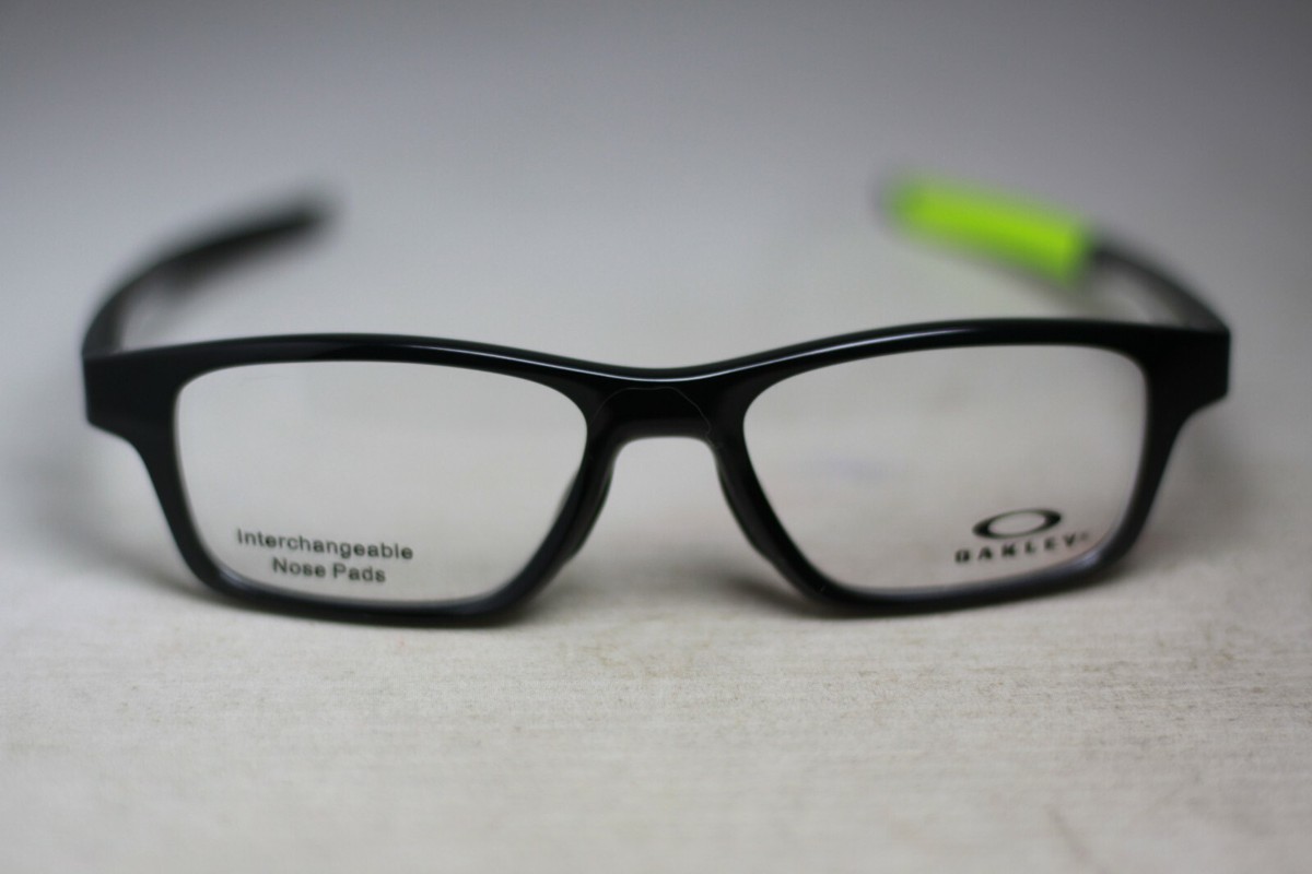 Oakley Crosslink OX8117-0252 Polished Black 52-17-143 9528 | eBay