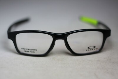 Oakley Crosslink OX8117-0252 Polished Black 52-17-143 9528 | eBay