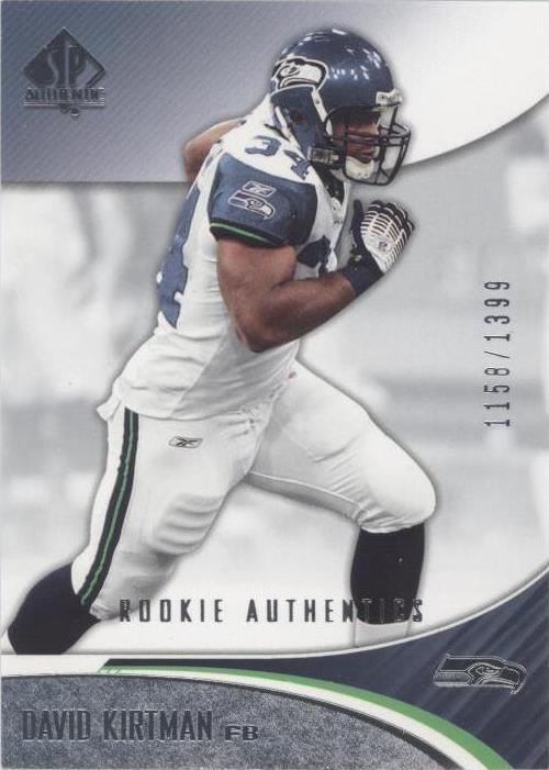 2006 SP Authentic David Kirtman #139 - 1 of 2