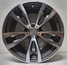 4X GENUINE BMW X5 WHEELS 20X10 AND 20X11 SET OF 4 RIMS FOR BMW X5