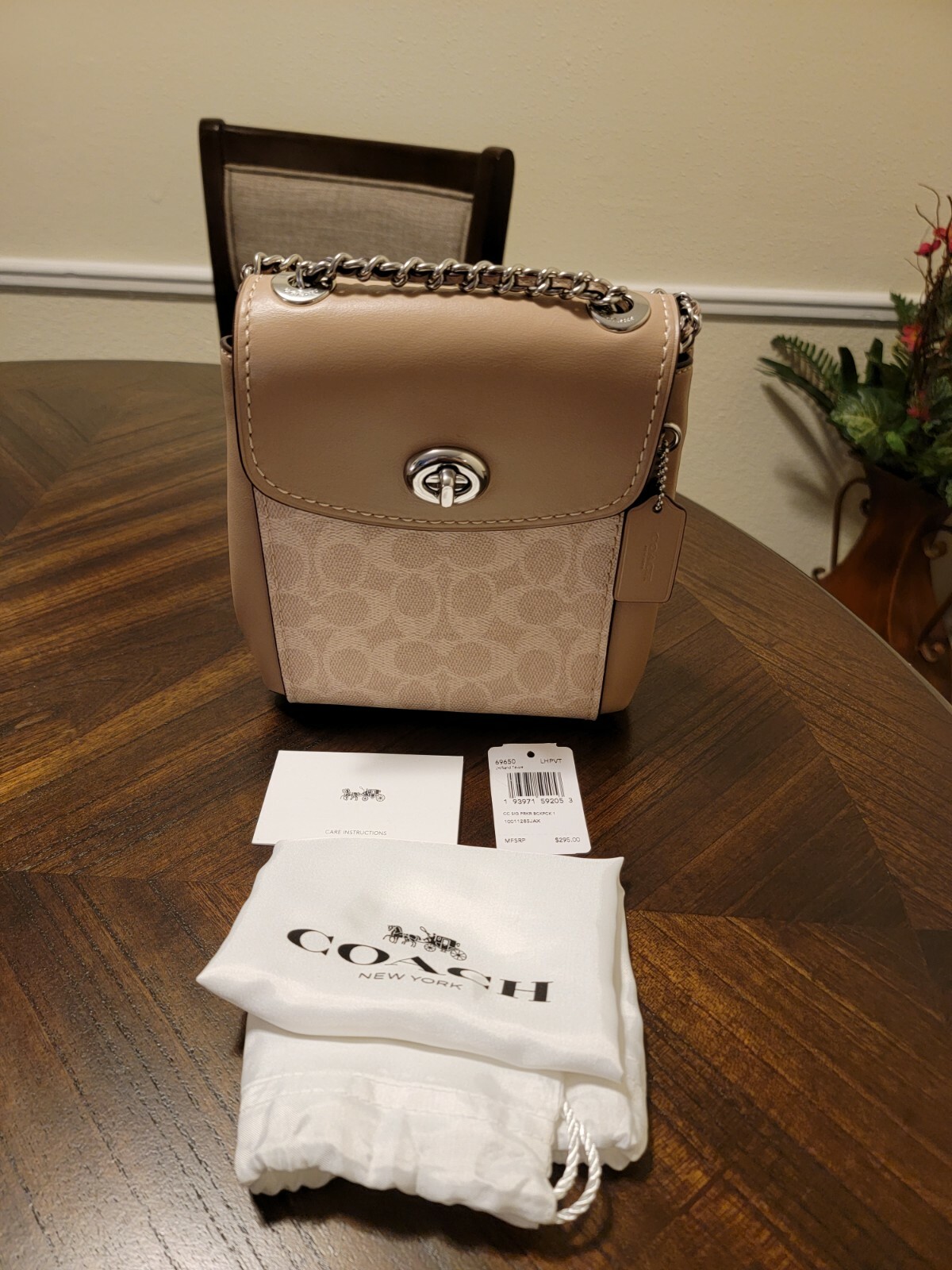 coach convertible backpack