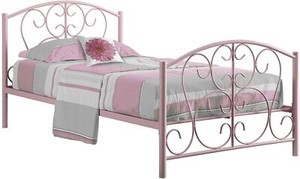 girls platform bed