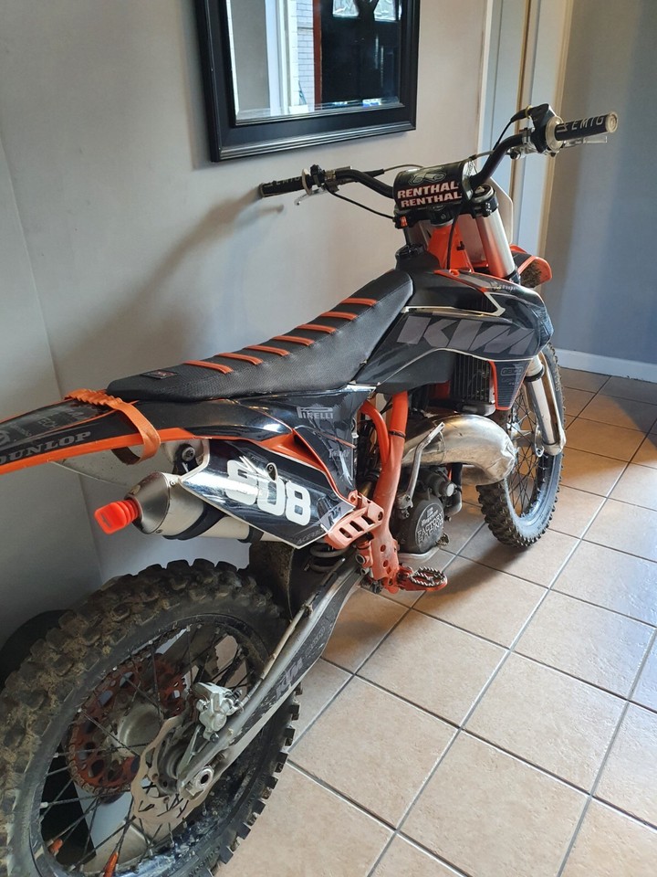 KTM SX125 2015 motocross bike eBay
