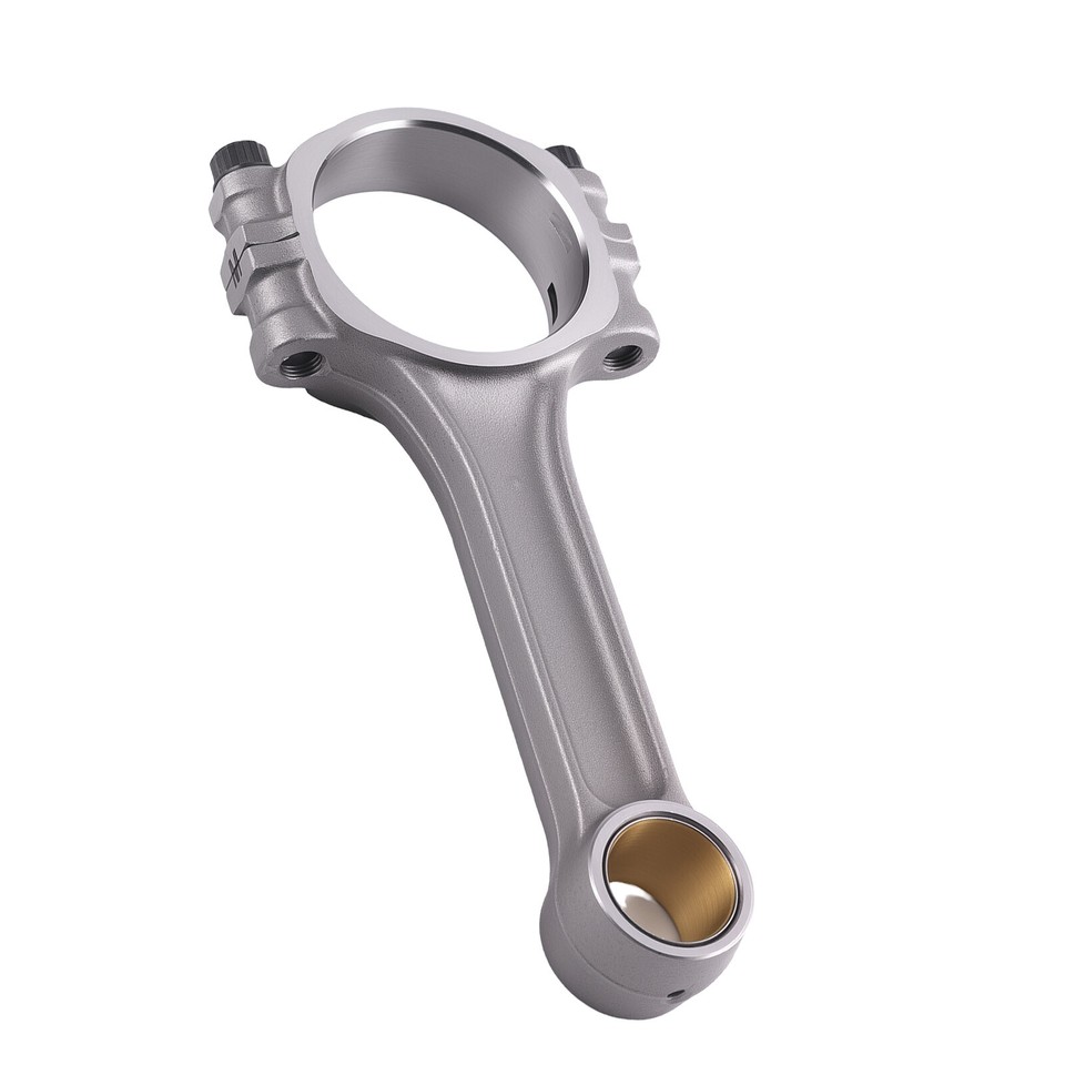 5.7" I-Beam Connecting Rods Set - Bushed For Small Block Chevy SBC 350 Engine 10 thumbnail image