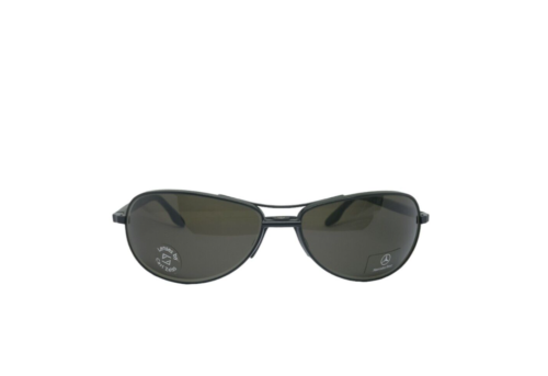 MB50203 MERCEDES occhiali da sole uomo made in italy vitage plastica nero - Foto 1 di 7