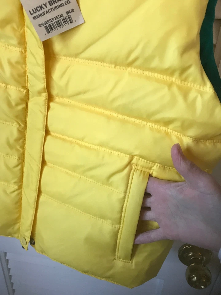 Boys Lucky Brand Down Vest Size L NWT - Image 3 of 4