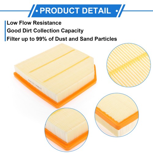 Car Engine Air Filter No.1780131100 for Lexus GS200t Base 2017-2019 1 Pcs - Picture 5 of 6