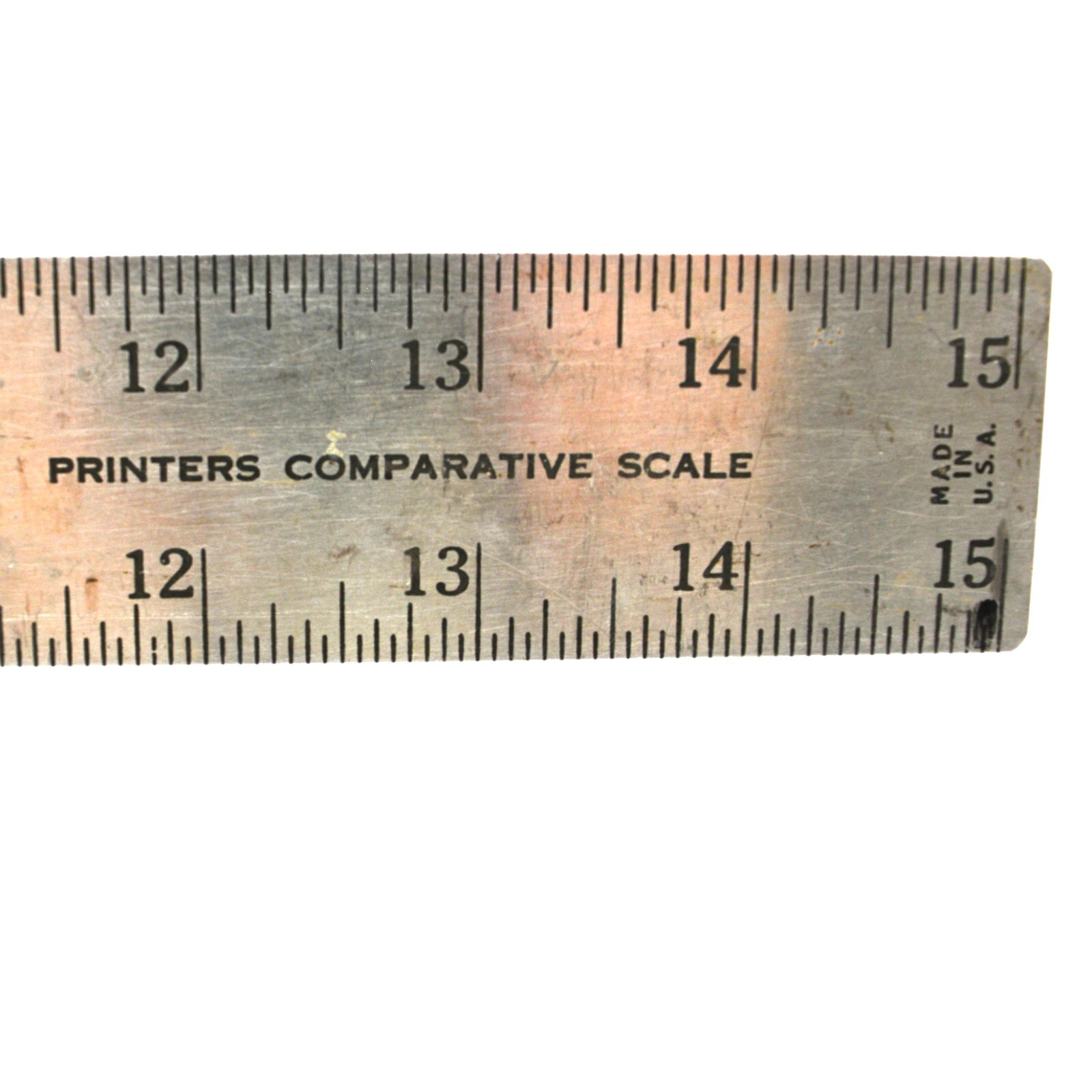 GAEBEL 602 Printers Comparative Scale Ruler 15 inch USA | eBay