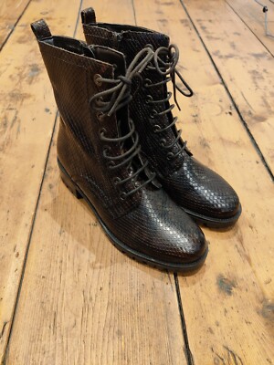 Dune Prestone Dune London Prestone Leather Cleated Hiker Boot