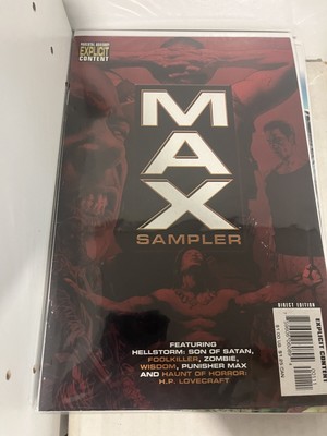 Max Sampler #2006 Marvel | eBay