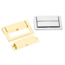 1pc Zinc Alloy Suitcase Case Trunk Wine Chest Boxes Toggle Catch Latch 2 Color