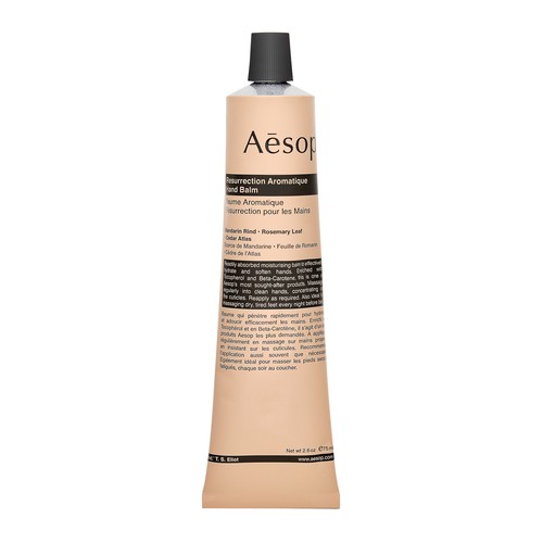 Aesop Resurrection Aromatique Hand Balm 2.58oz, 75ml Rich Moisturizing Balm - 第 1/3 張圖片