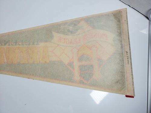 Vintage Pioneer League Helena Brewers Vintage 1994 Baseball Pennant - Picture 8 of 13
