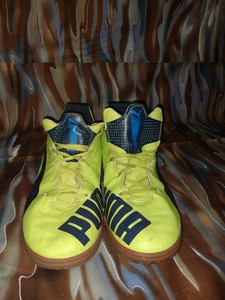 lime green puma shoes