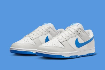 Nike Dunk Low Retro Shoes 'Photo Blue Summit White' DV0831-108 Men's Sizes New
