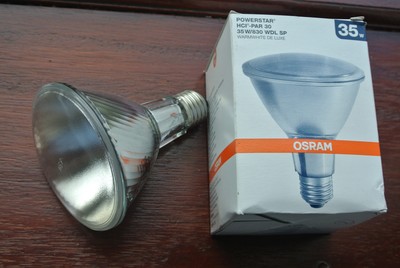 Hci-par 30 35/830 wdl sp (e27) 3000 к лампа металлогалогенная Osram (4050300941974)