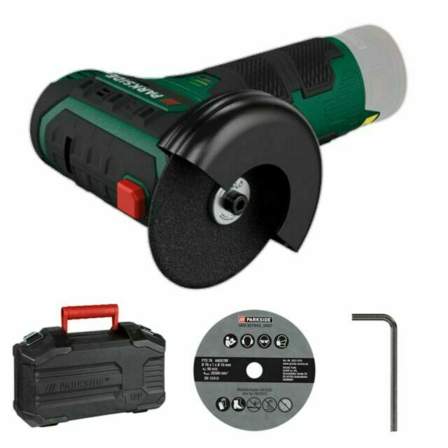 Parkside PWSA 12 B1 12V Cordless Angle 