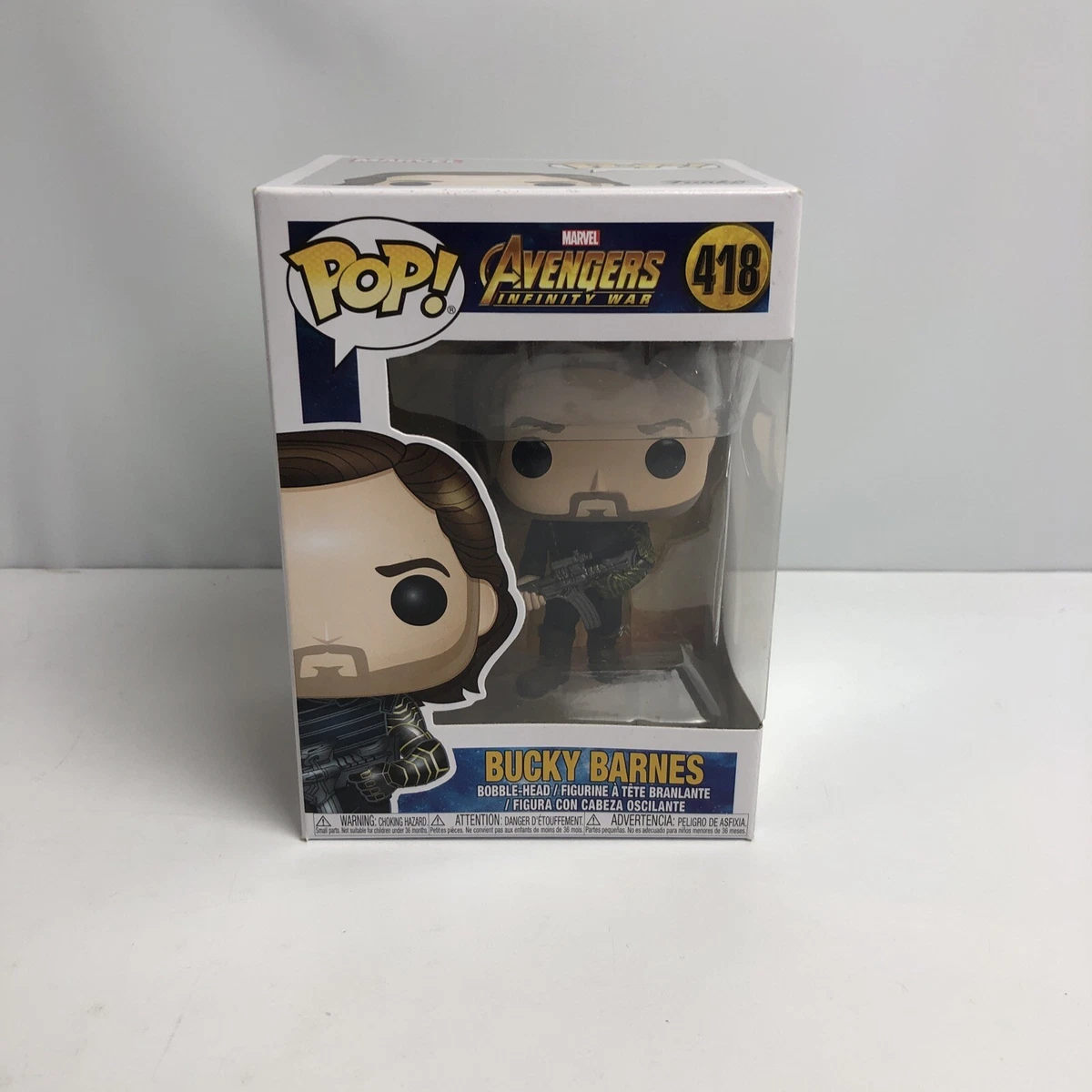 Funko pop winter soldier infinity war sales