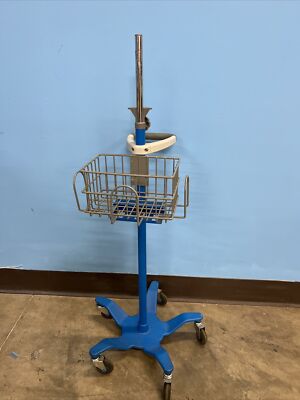 GE Dinamap Carescape V100 ProCare 400 Patient Monitor Mobile Stand Cart