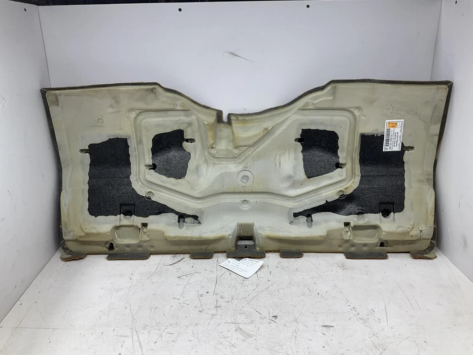 2006-2012 Porsche Cayman Rear Wall Lining Brown/Natural 98755103504T11 Foto 2 de 4