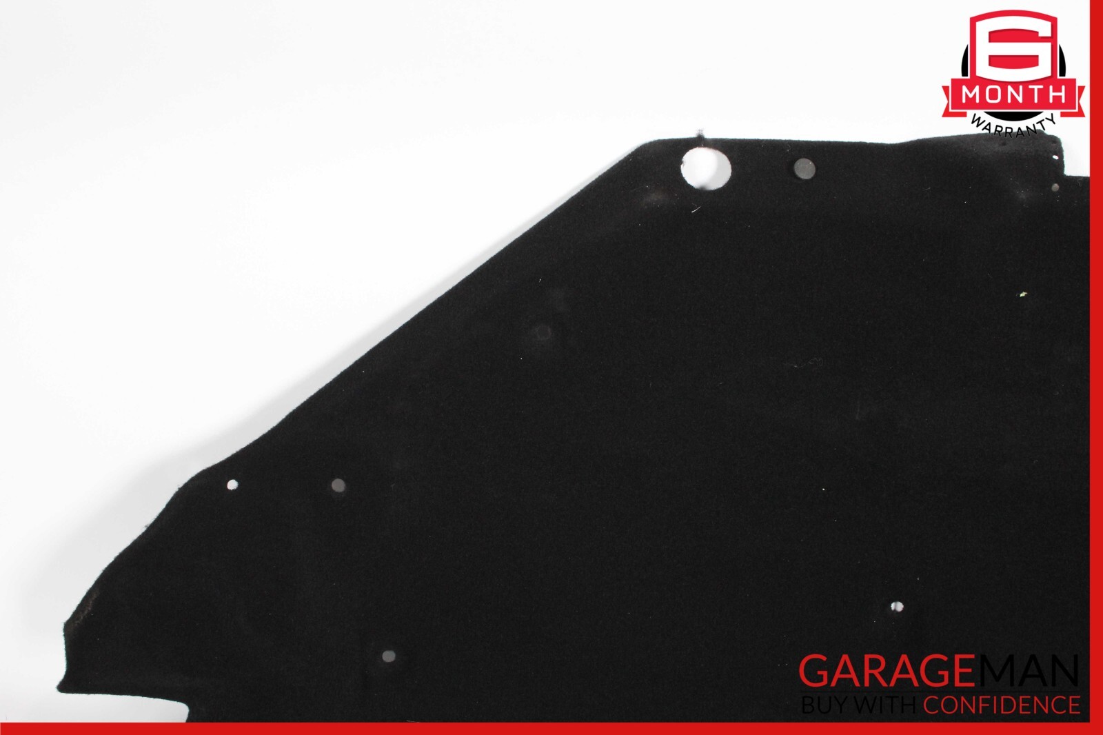 15-18 Ferrari California Rear Trunk Carpet Liner Panel Cover 69772100 Black OEM