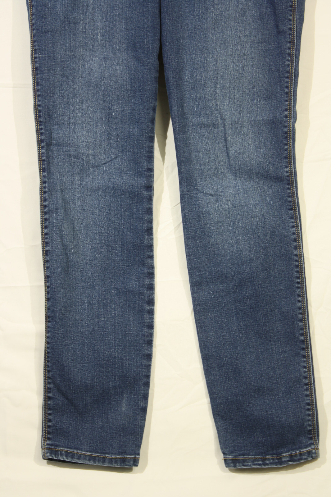 Rewash Jeans Blue Pull On High Rise Distressed Women Size 7 (28)