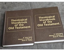 Theological Wordbook of the Old Testament - Volumes 1 & 2 Hardcover Moody Press
