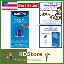 Deliciously Balanced Caffe Borbone Coffee Pods - 100 Count for Nespresso Users