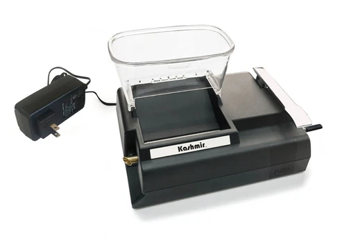 Electric Cigarette Injector 100mm Size tubes Cigarette Rolling Machine -Kashmir image 3