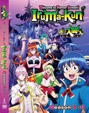 Welcome to Demon School Iruma-kun Season 1-3 Anime DVD English Dub 