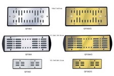 CIGAR CASE HUMIDIFIER UMIDIFICATORE IN ALLUMINIO POLIMERI O SPUGNA HUMIDOR QF082