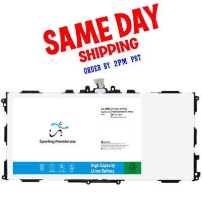 Long Endurance 15200mAh Excellent Battery f Samsung Galaxy Tab Pro 10.1'' SM-T520