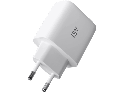 Cargador - ISY IWC 4065, 65W, Universal, Blanco - Imagen 2 de 2